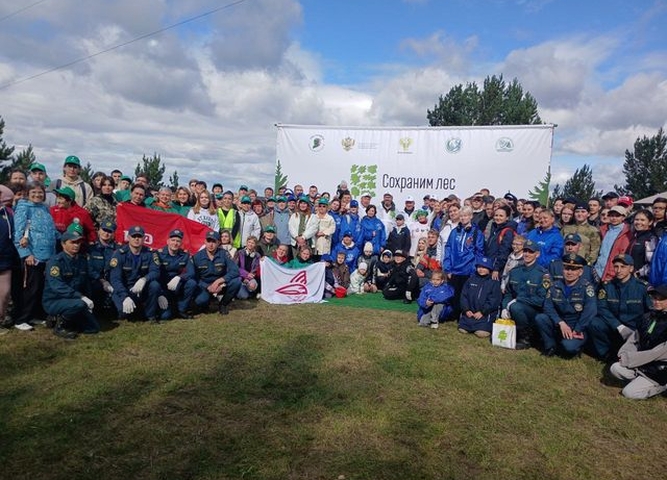 Всероссийская акция "Сохраним лес'