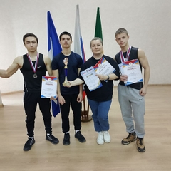 областные соревнования по Двоеборью - Лиги ГТО