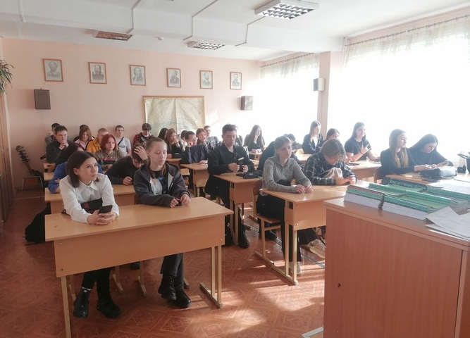 интерактивная лекция «Ты не один»