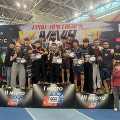 XVI открытый региональный турнир по спортивной борьбе