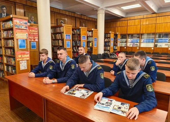 Прохождение практики в  училище имени С.О. Макарова