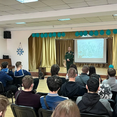 встреча с ветераном Афганской войны