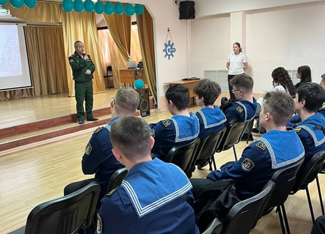 встреча с ветераном Афганской войны