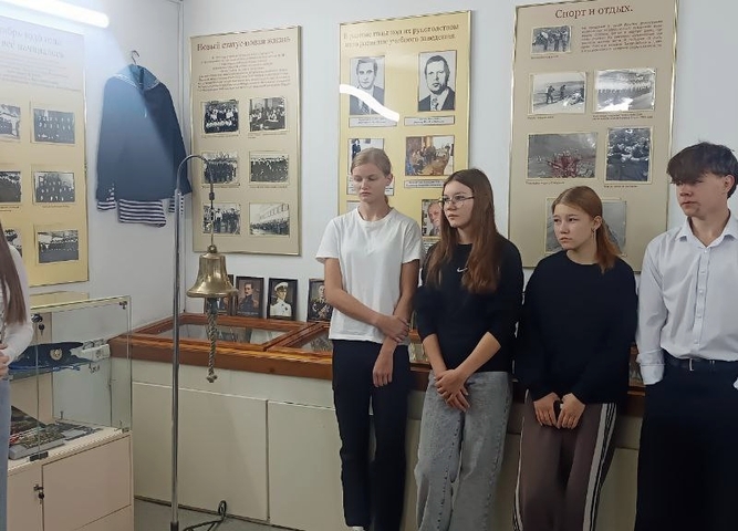 экскурсии в музее истории техникума