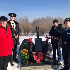 Гардемарины чтят память о героических земляках