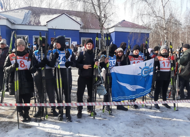 Первенство по лыжным гонкам