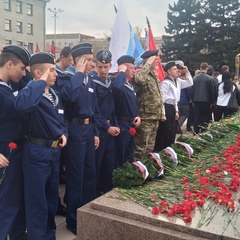 Пламя гордости за победу