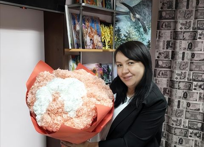 «Весенний букет»