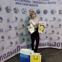 Поздравляем призера Worldskills