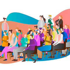 Организационное собрание для обучающихся, проживающих в общежитии техникума.