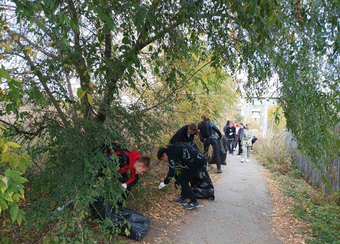 Общегородской субботник