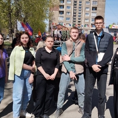 Посещение городских мероприятий посвящённых 80-летию великой победы