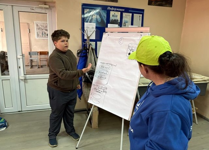 проект «Безопасность дорожного движения»