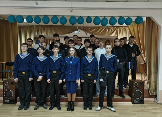 профилактическая беседа с прокурором