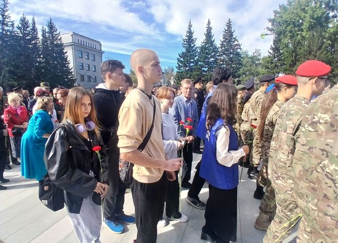 День солидарности в борьбе с терроризмом и день окончания Второй мировой войны