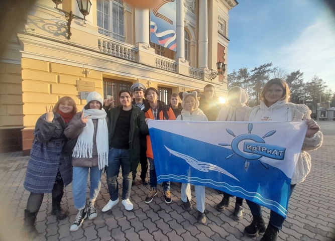 Посещение драмтеатра