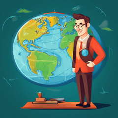 Всероссийский проект «Уроки географии» приходит в Иркутскую область!