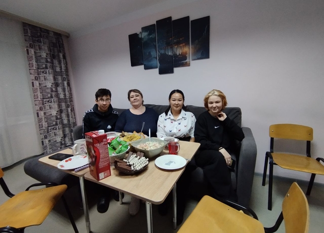 мы встречаем Рождество