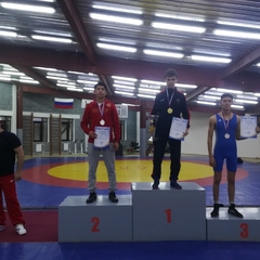 Призовые места в турнире по греко-римской борьбе