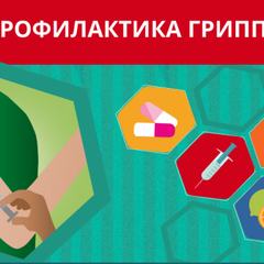Грипп... нас не догонит !!!