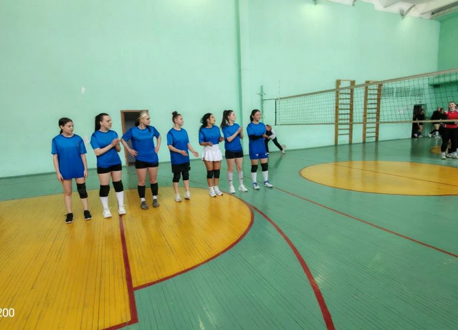 соревнования по волейболу
