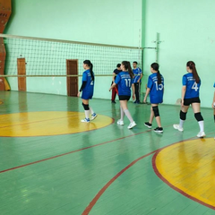 соревнования по волейболу