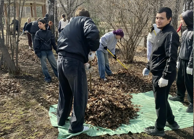 Студенческая экологическая неделя