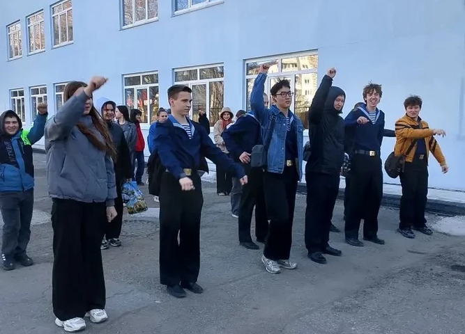 Зарядились энергией с утра!