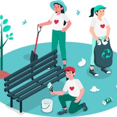 осенний субботник