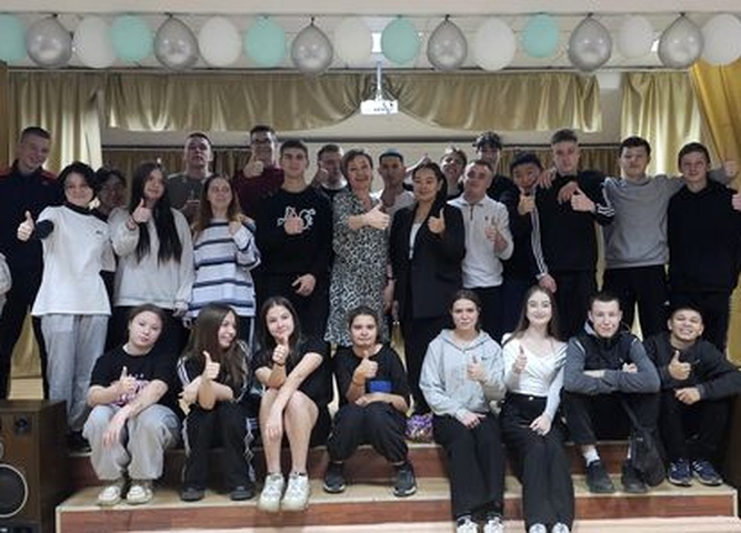 Завершение «Профилактической недели» в общежитии.