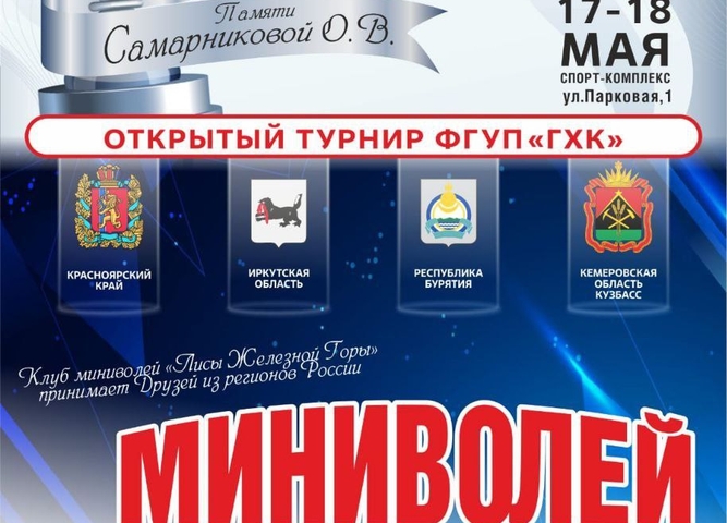 открытый всероссийский турнир по Миниволей