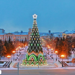 Посещение Новогодних ёлок г.Иркутска