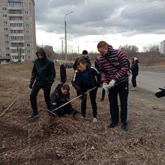 Наши на общегородском субботнике