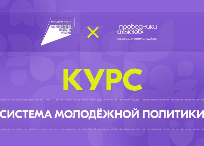 курс "система молодёжной политики"