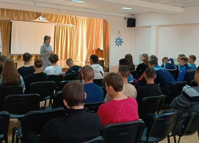 организационное собрание в общежитии