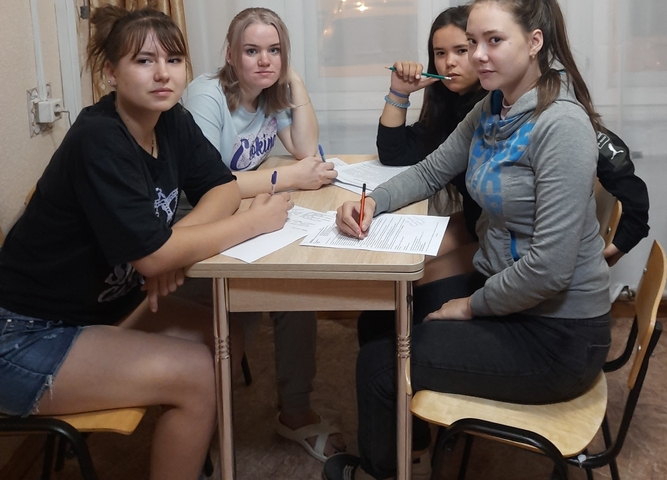Вечерний досуг в общежитии