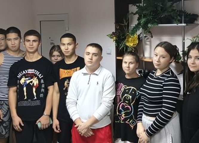 Собрание актива самоуправления в общежитии