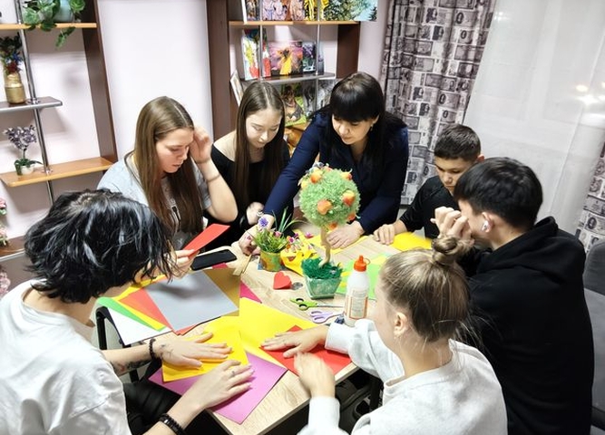 мастер-класс "открытка для мамы"